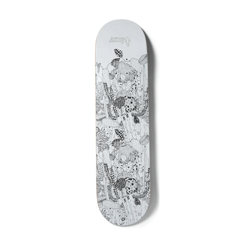 Girl - The Susuki Method Breana Geering Deck - 8.5"