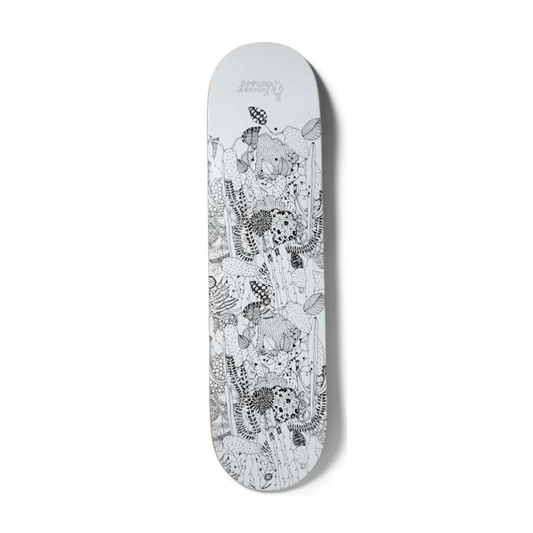 Girl - The Susuki Method Breana Geering Deck - 8.5"