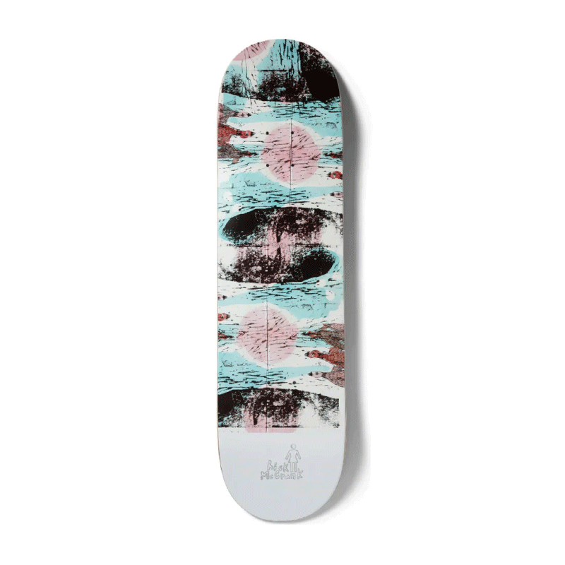 Girl - The Susuki Method Rick McCrank Twin Tip Deck - 8.25"