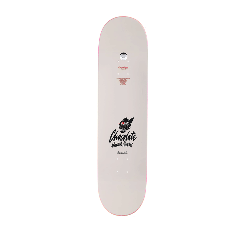 Chocolate - Swanski Panther Vincent Alvarez Deck - 8.25"