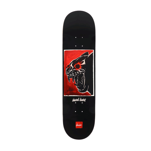 Chocolate - Swanski Panther Vincent Alvarez Deck - 8.25"