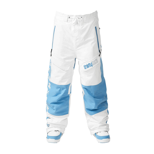 32 (ThirtyTwo) - Sweeper XLT Pants - White/Blue SALE