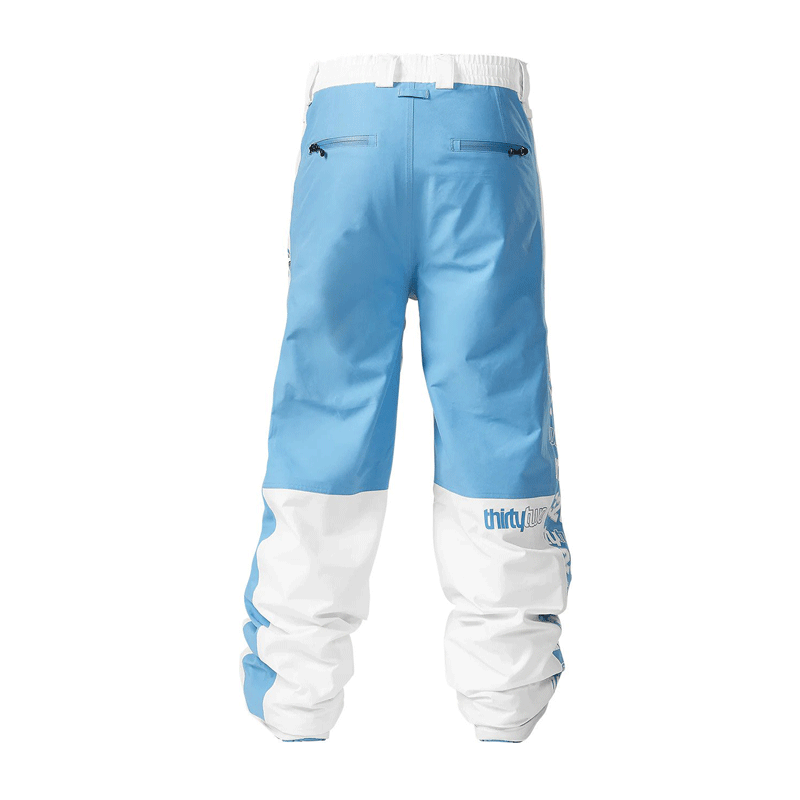 32 (ThirtyTwo) - Sweeper XLT Pants - White/Blue SALE