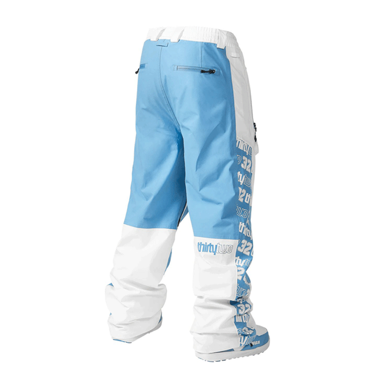 32 (ThirtyTwo) - Sweeper XLT Pants - White/Blue SALE