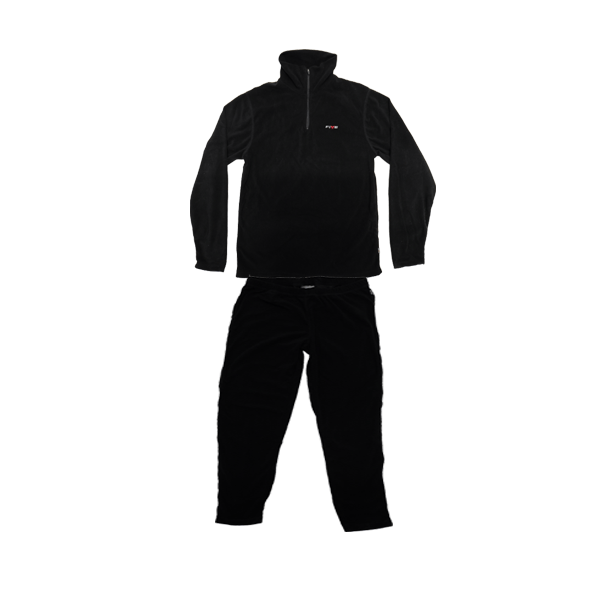 Five Seasons - Switch Fleece Set Snowboarding Thermals - Black