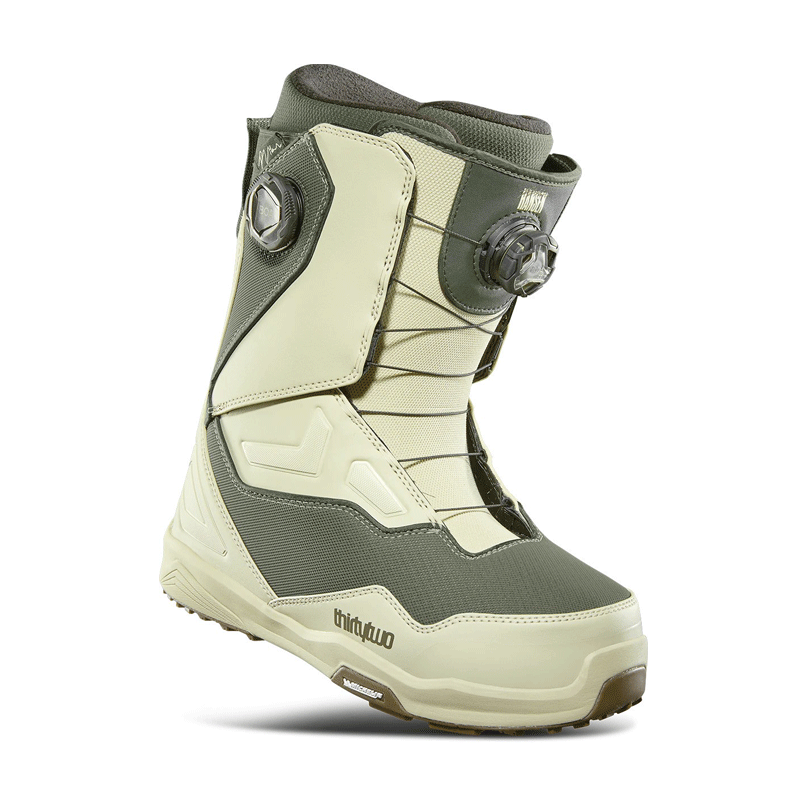 32 (ThirtyTwo) - TM-2 Double Boa X Hansen Boots - Warm Grey/Olive NEW FOR 2025