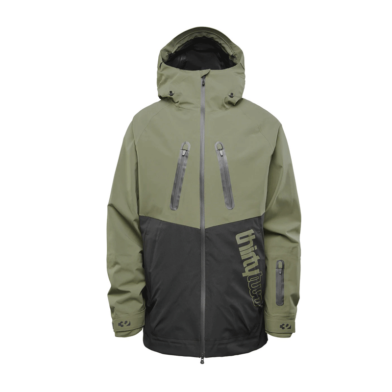 32 (ThirtyTwo) - TM-3 Jacket - Black/Olive NEW FOR 2025