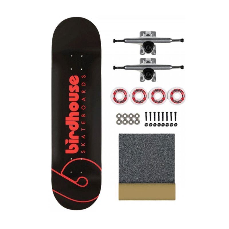 Birdhouse - Team Logo Complete Kit Skateboard - 8.25"