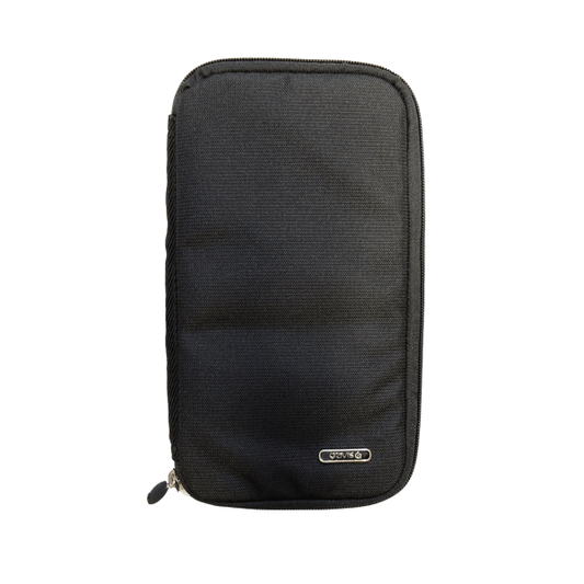 Gravis - Terminal Case Cotton Travel Wallet - Black