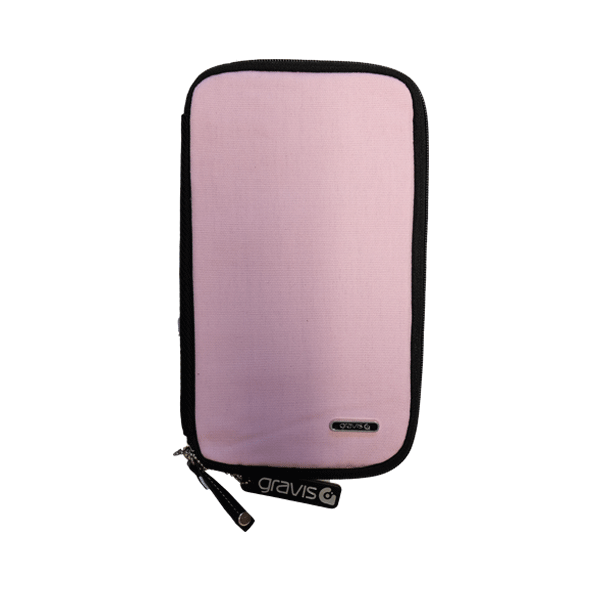 Gravis - Terminal Case Cotton Travel Wallet - Pink