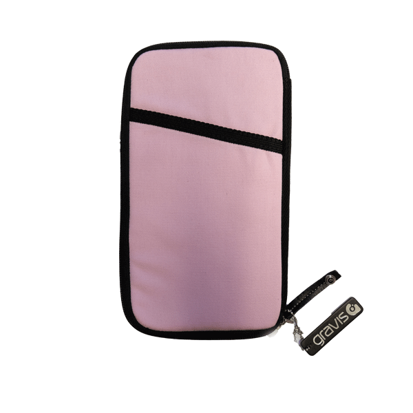 Gravis - Terminal Case Cotton Travel Wallet - Pink
