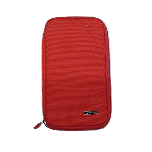 Gravis - Terminal Case Travel Wallet - Red