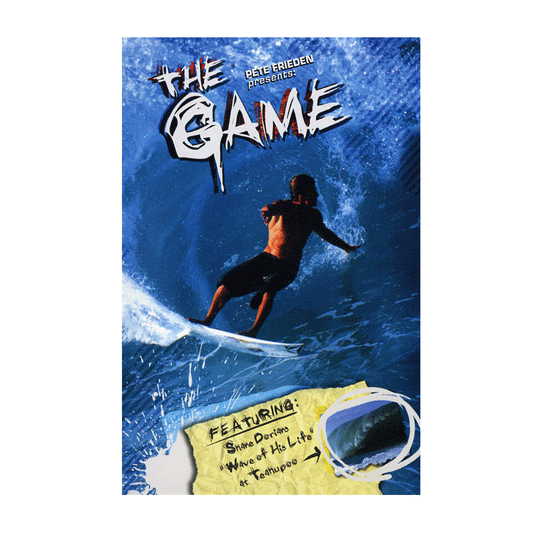 Pete Freiden - The Game - Surfing DVD