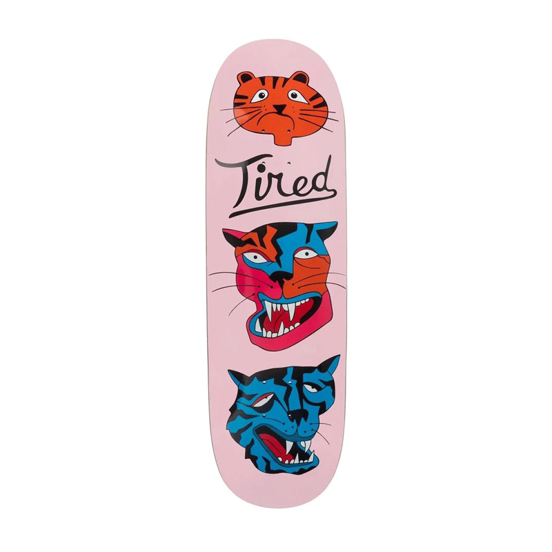 Tired - The Rounders Chuck Deck - 9.25"