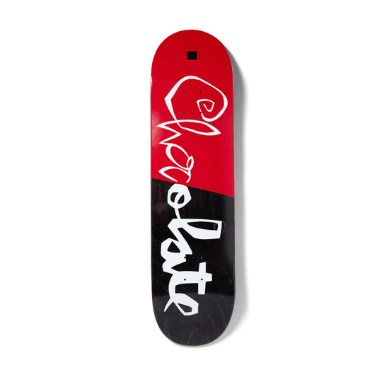 Chocolate - Then Now Stevie Perez Twin Tip Deck - 8.5"