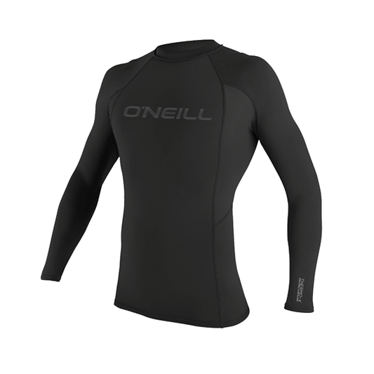 O'Neill - Underlayer Thermo-X Long Sleeve - Black Thermal Rash Vest/Wetsuit