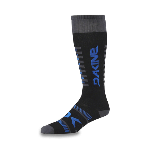 Dakine - Thinline Snowboard/Ski Socks - Black/Blue