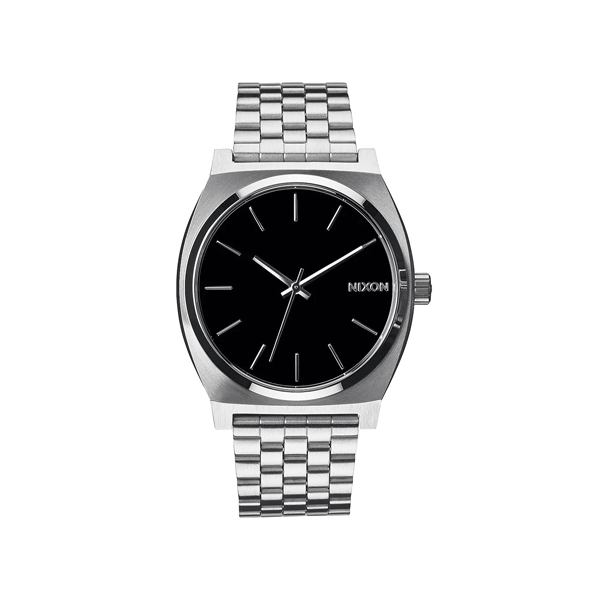 Nixon - Time Teller Watch - Stainless/Black