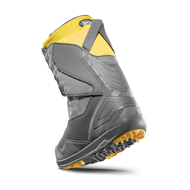 32 (ThirtyTwo) - TM-2 Double Boa Stevens Snowboard Boots - Grey/Yellow SALE