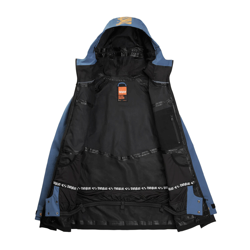 ThirtytwoTM-3 Jacket - Blue/Black SALE – Magic Toast ThirtytwoTM-3 Jacket - Blue/Black SALE – Magic Toast