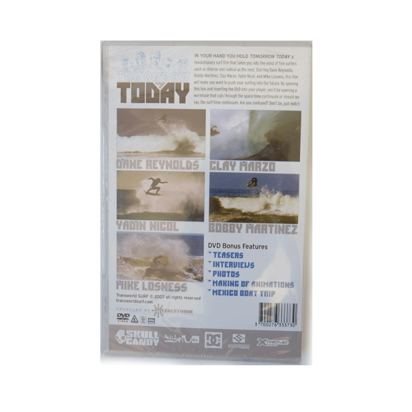 Tomorrow Today - Surfing DVD