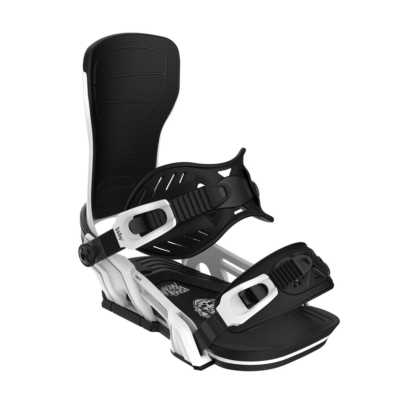 Bent Metal - Transfer Bindings - White NEW FOR 2025