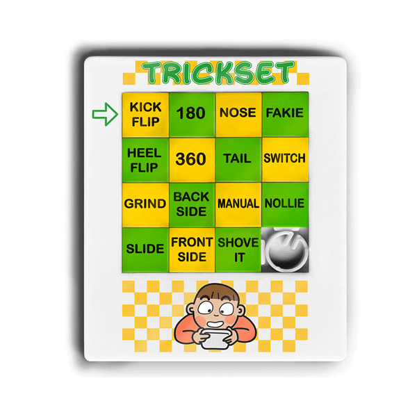 Trickset Skate Game