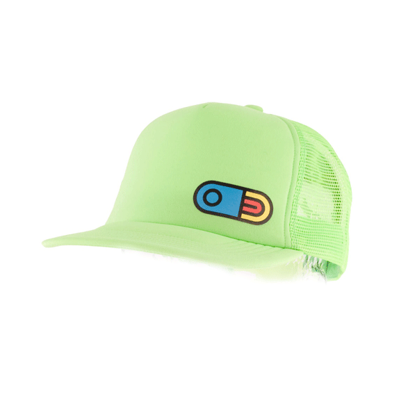 Airblaster - Trucker Cap - Hot Green SALE