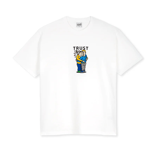 Polar Skate Co. - Trust T-Shirt - White