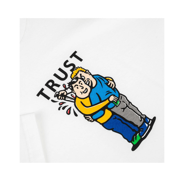 Polar Skate Co. - Trust T-Shirt - White