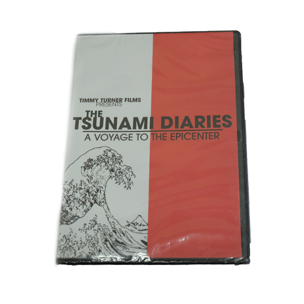 The Tsunami Diaries - Surfing DVD SALE