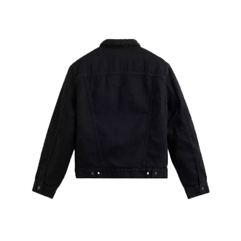 Levi's® Skate - Type 3 Sherpa Trucker Jacket - Black