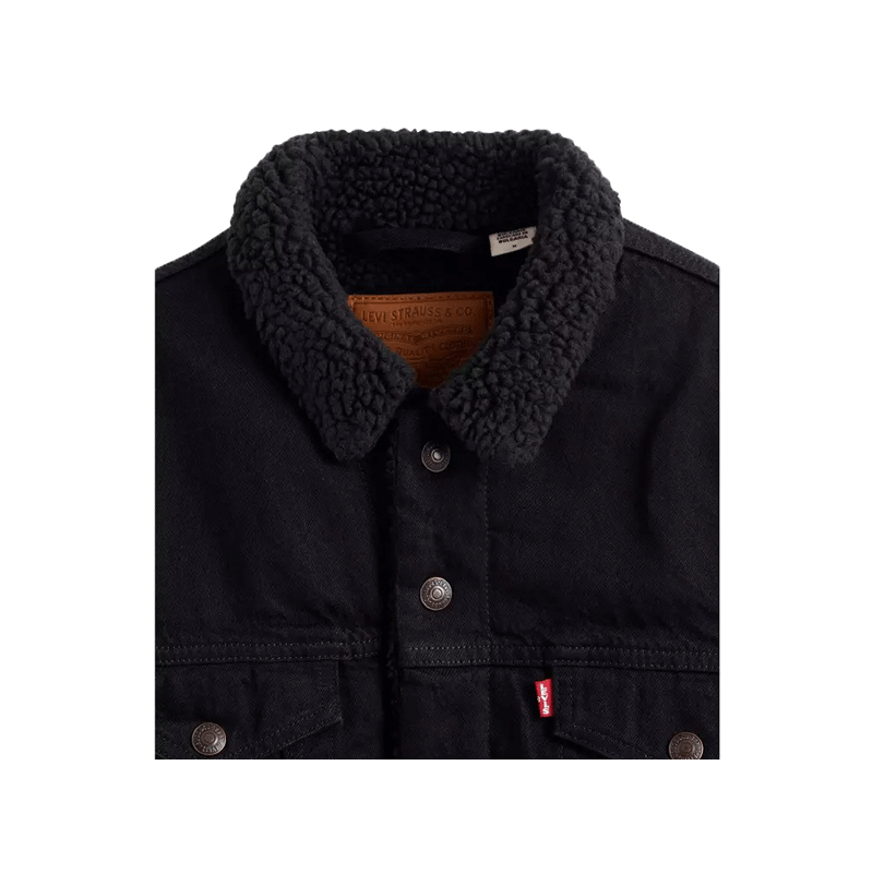 Levi's sherpa trucker jacket sale hotsell