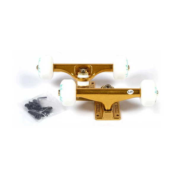 Picture Wheels - Undercarriage Kit Gold - 5.25"/54mm SALE