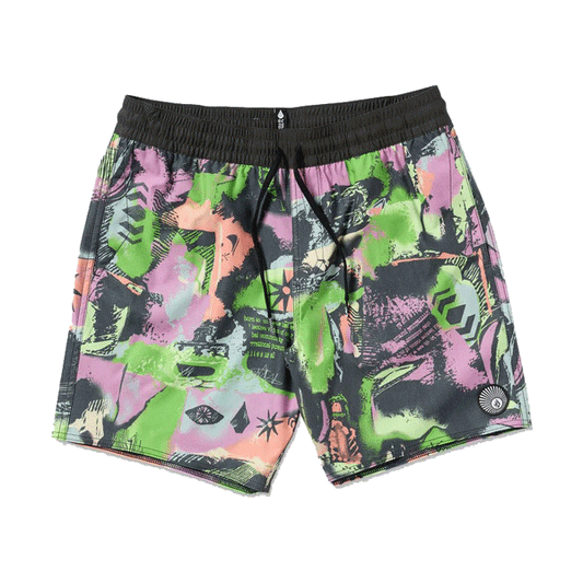 Volcom - Unite Stoney 17" Trunk Shorts - Steel Purple