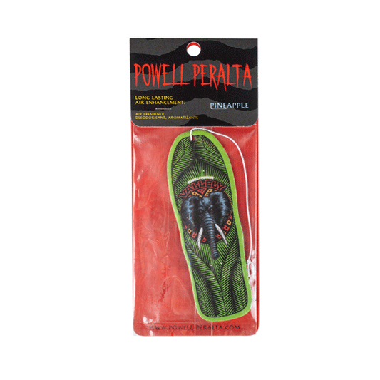 Powell Peralta - Mike Valley Elephant Air Freshener - Pineapple