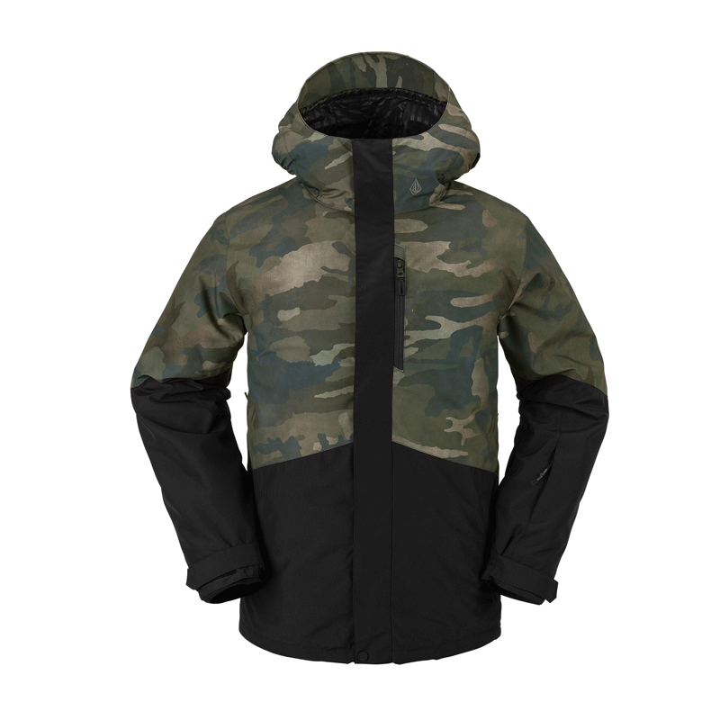 Volcom - Vcolp Snowboard Jacket - Camo SALE