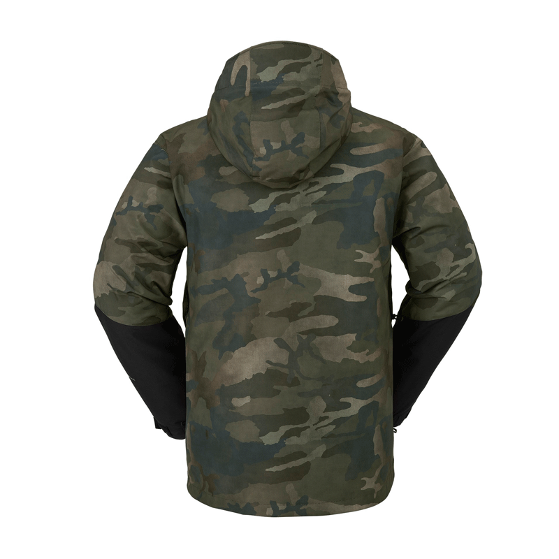 Volcom - Vcolp Snowboard Jacket - Camo NEW FOR 2024 SALE