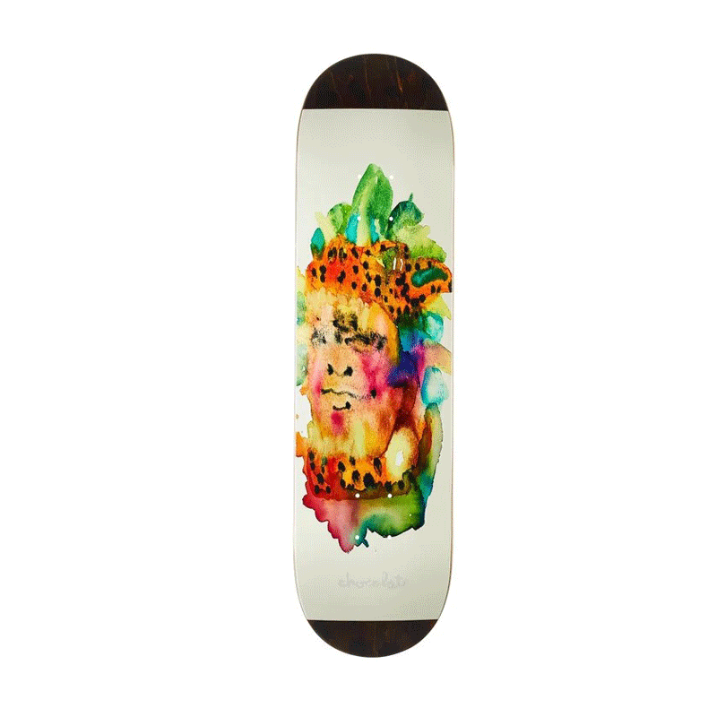 Chocolate - Vision Quest Stevie Perez Deck - 8.125"