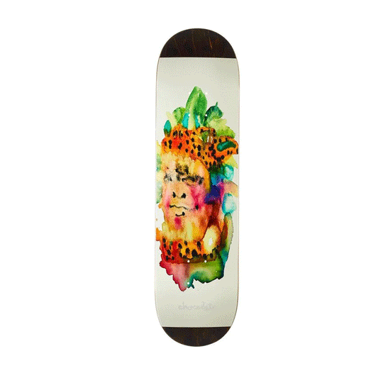 Chocolate - Vision Quest Stevie Perez Deck - 8.125"