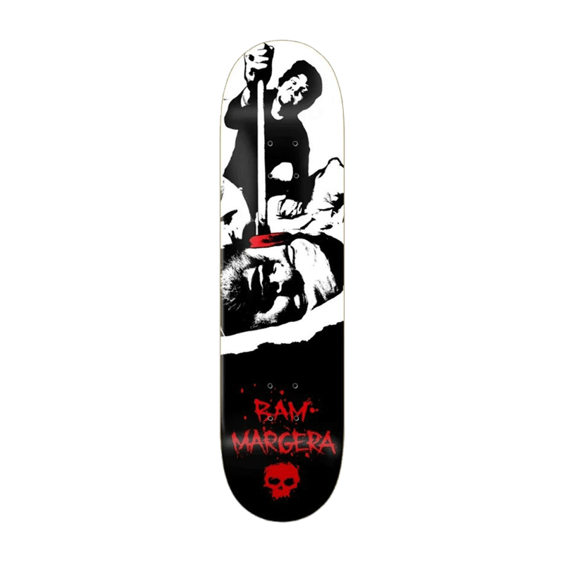 Zero - Viva La Bam Deck - 8.25"