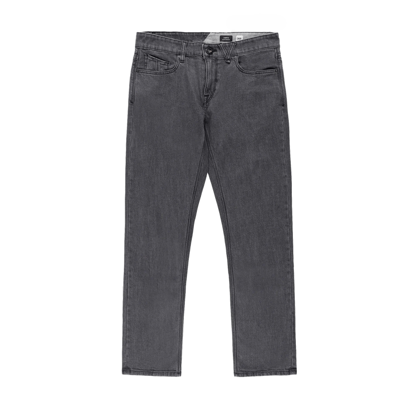 Volcom - Vorta Denim Jeans - Easy Enzyme Grey