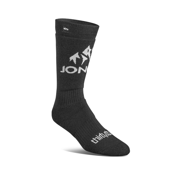 32 (ThirtyTwo) - Women's Jones Merino Socks - Black NEW FOR 2025