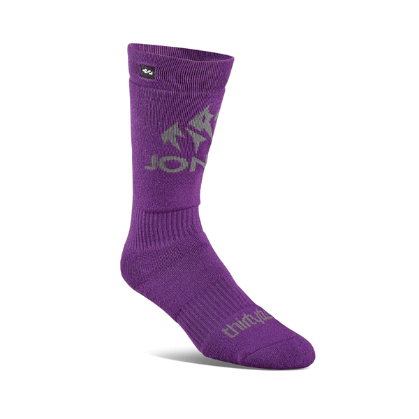 32 (ThirtyTwo) - Women's Jones Merino Socks - Deep Purple NEW FOR 2025