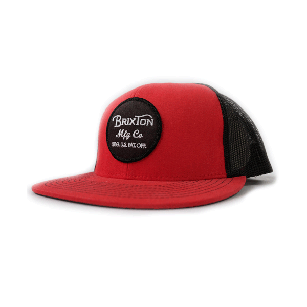 Brixton - Wheeler Hat - Red SALE