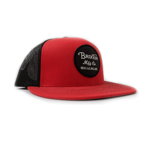 Brixton - Wheeler Hat - Red SALE