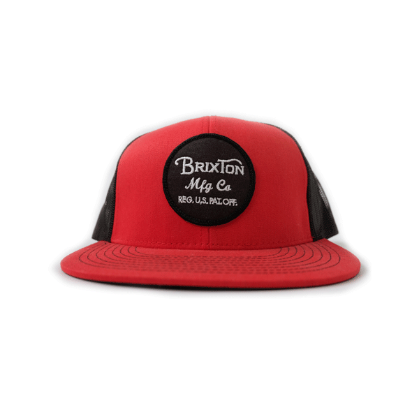 Brixton - Wheeler Hat - Red SALE