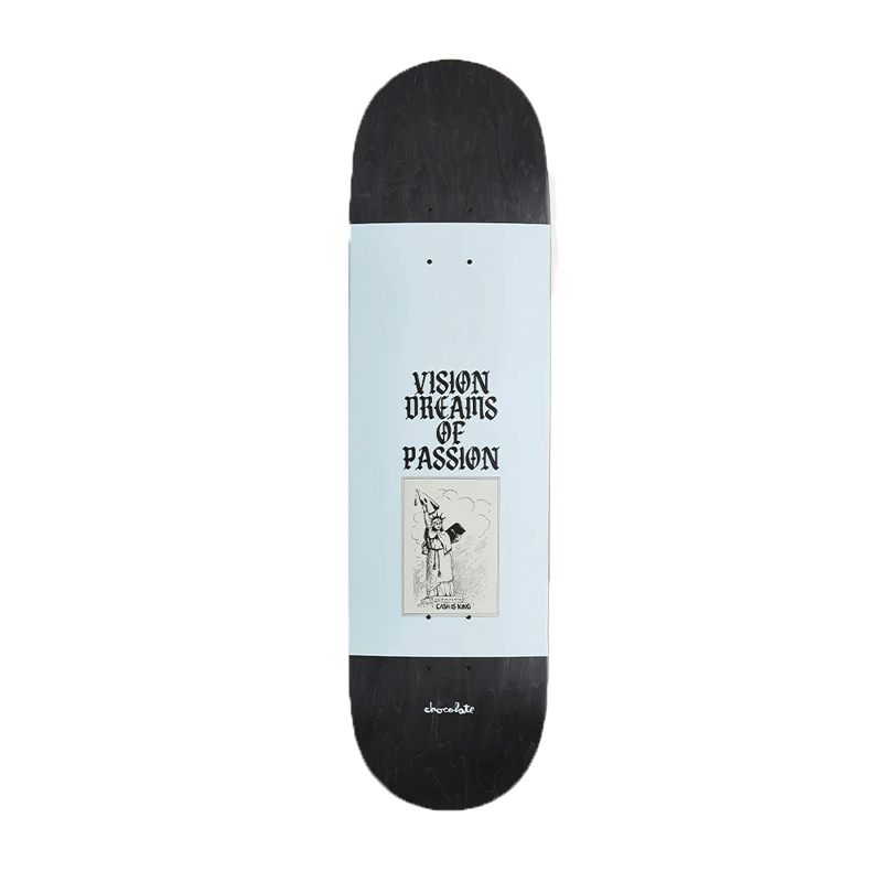 Chocolate - White Lines Erik Herrera Deck - 8.375"