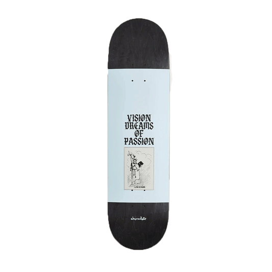 Chocolate - White Lines Erik Herrera Deck - 8.375"