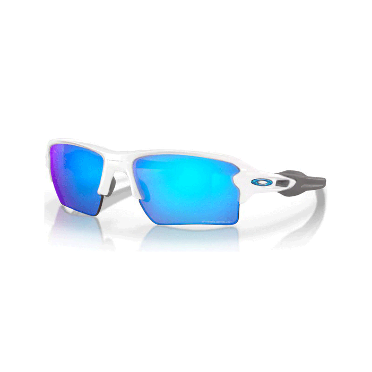 Oakley - Flak 2.0 XL Sunglasses - Polished White/Prizm Sapphire